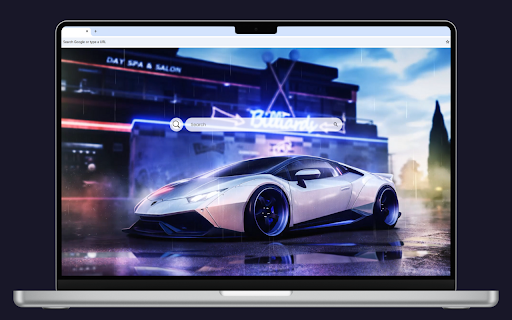 Lamborghini Huracan Live Wallpaper screenshot