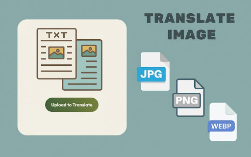 Image Translate screenshot