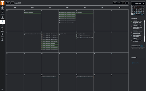 Canvas: Darkmode screenshot