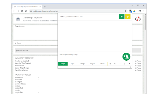 No-Script Suite Lite screenshot