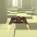 Sci Fi Racer Game icon