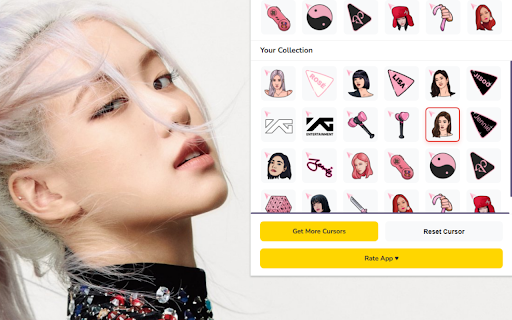 Blackpink Cursor ★ Custom Cursor for Chrome™ screenshot