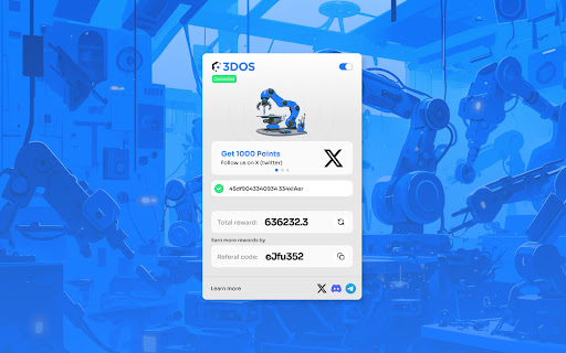 3DOS Network screenshot