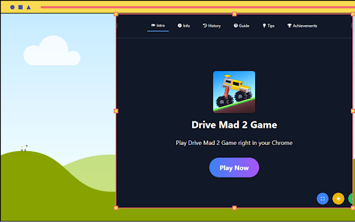 Drive Mad 2 Game screenshot