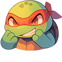 Ninja Turtles Cursor - TMNT Cursor Pack icon