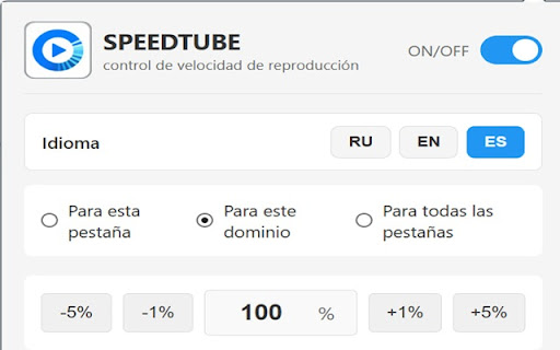 SpeedPlayBack - Video Speed Controller screenshot