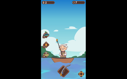 Deep Fishing screenshot