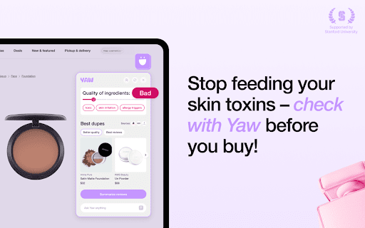 Yaw - Save Money with AI screenshot