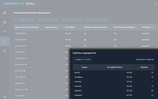 Router Helper for Keenetic screenshot