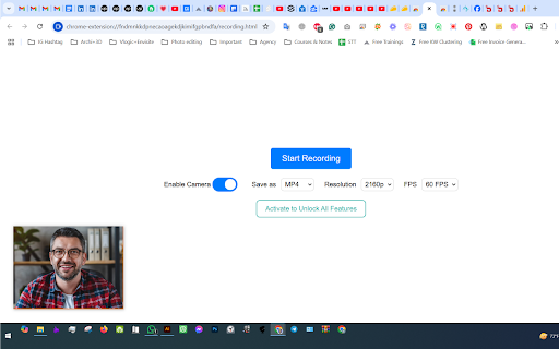 Screener - Auto Zoom Screen Recorder screenshot