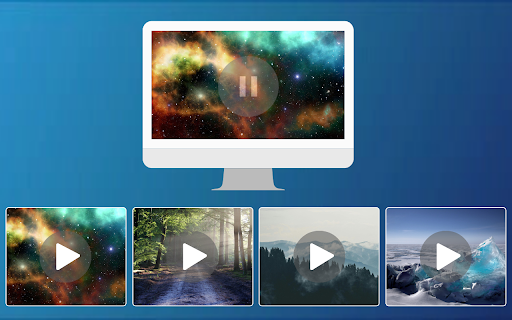Custom Screensaver - HD Videos & Images screenshot