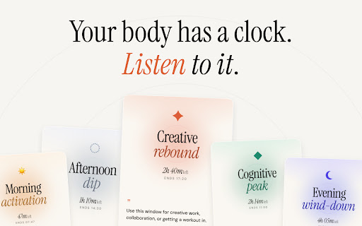 Circadianly – Circadian Rhythm & Focus screenshot