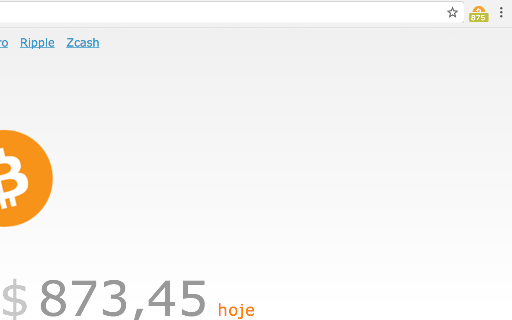 Bitcoin Cash Hoje screenshot