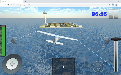 Real Flight Simulator Game screenshot