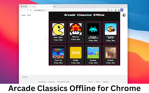 Arcade Classics Offline screenshot