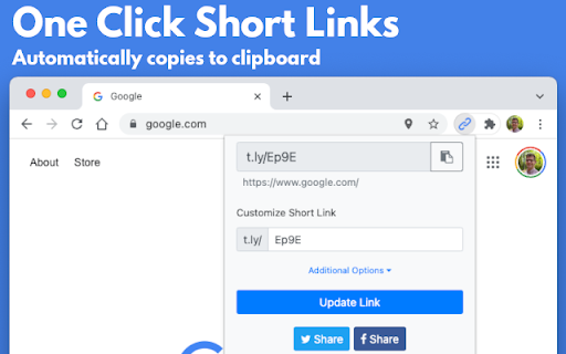 Url Shortener screenshot