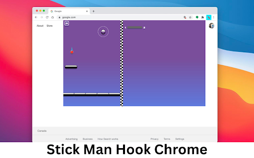 Stick man Hook screenshot
