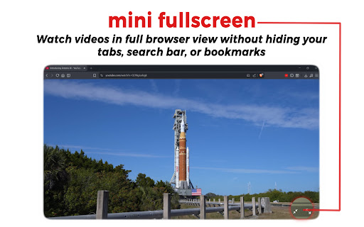 YouTube Control — Dock Comments to Sidebar, Split Player & Theater Max screenshot