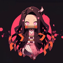 Nezuko Kamado Demon Slayer Minimalist Live Wallpaper icon