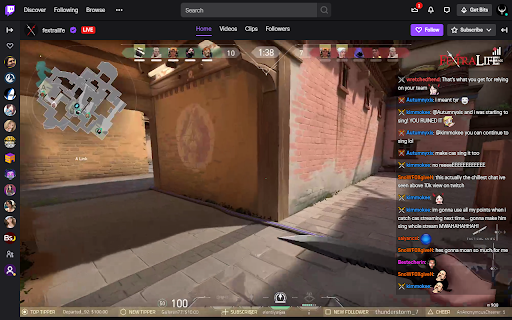 Anu Twitch Chat Overlay screenshot