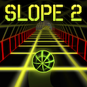 Slope 2 Players Online Unblocked Game icon