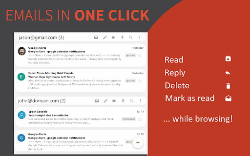 Checker Plus for Gmail™ screenshot