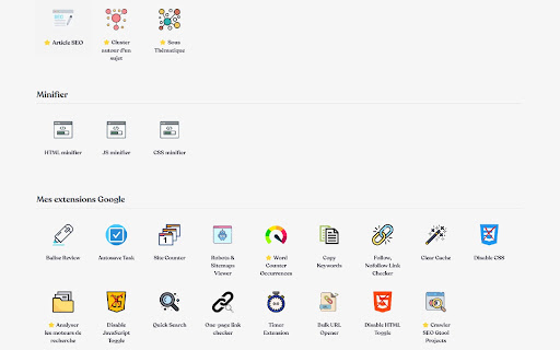 Vérificateur de Nouveaux Backlinks screenshot