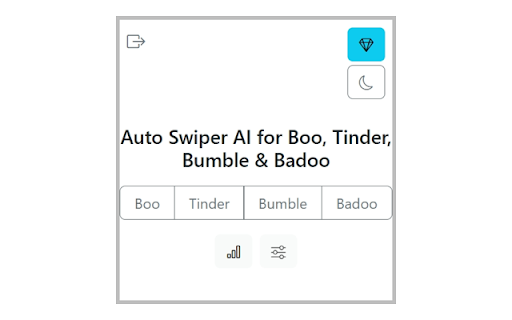 Auto Swiper AI for Boo, Tinder, Bumble & Badoo screenshot