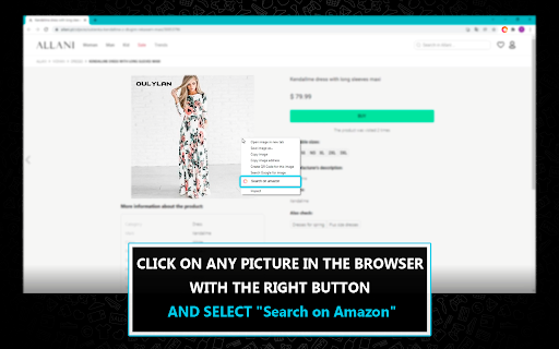 Search by image on Amazon screenshot