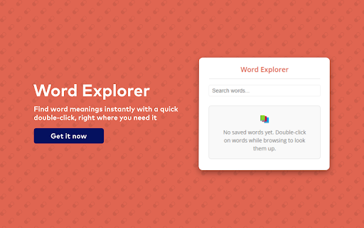 Word Explorer screenshot