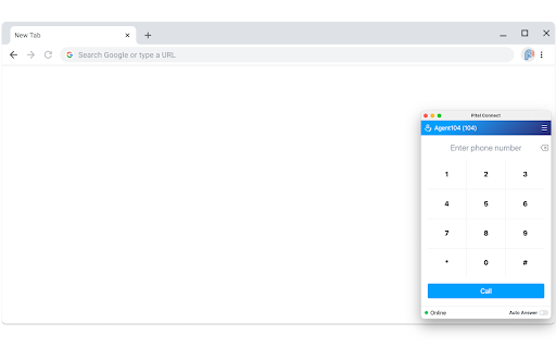 Pitel Connect screenshot