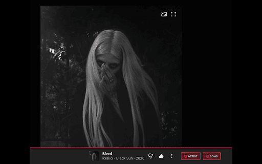 YTM AI Artist & Song Blocker screenshot