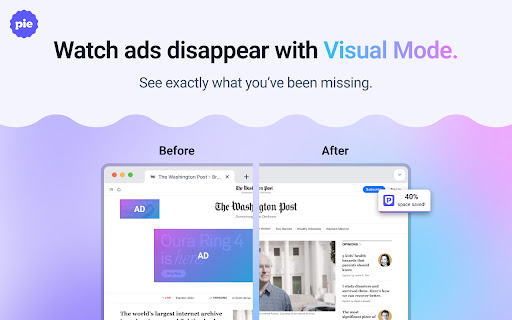 Pie Adblock - A Powerful Free Ad Blocker screenshot