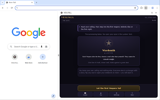 VEILFALL screenshot