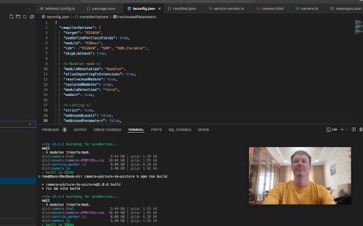 Camera Picture In Picture (PIP Overlay) screenshot