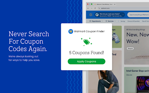 Walmart Coupons - Find the best coupons for Walmart screenshot