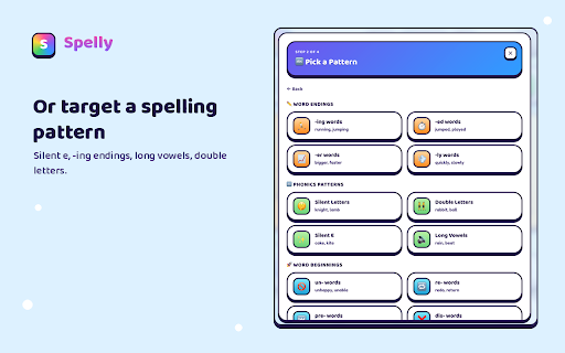 Spelly - Spelling Practice for Kids screenshot