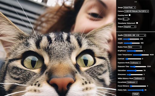 Camera screenshot