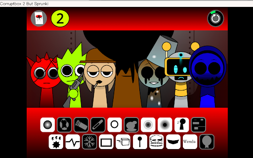 Corruptbox 2 But Sprunki screenshot