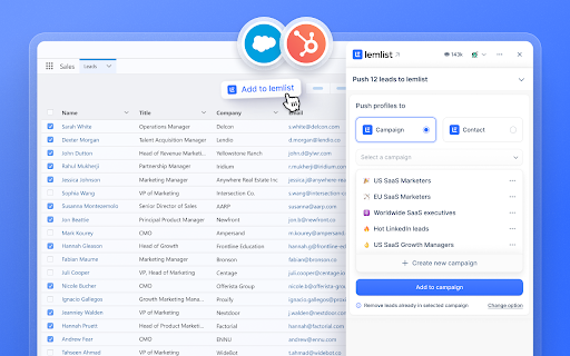 lemlist screenshot