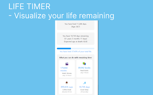 Life Timer screenshot