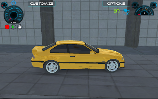 City Car Driving Simulation screenshot
