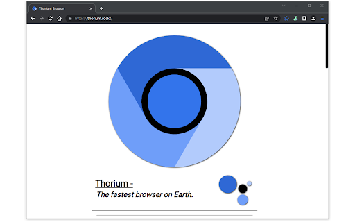 Thorium Scrollbars screenshot