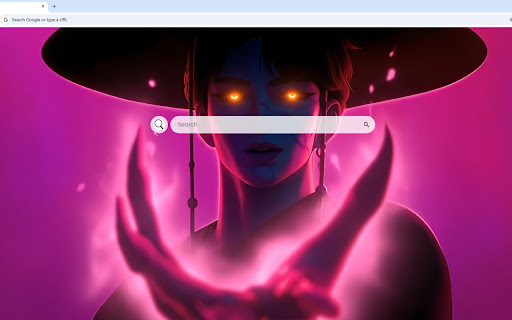 KPop Demon Hunters Jinu Claws Live Wallpaper screenshot
