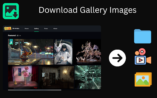 DeviantArt Images Downloader screenshot
