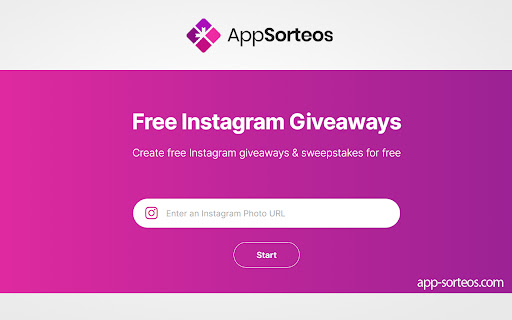 AppSorteos - Sorteos, Insights para Instagram screenshot