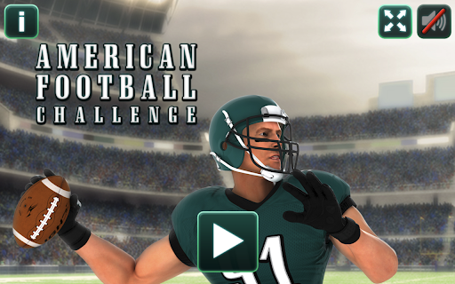 American Football Challenge Game screenshot