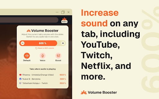 Volume Booster — Enhance sound screenshot