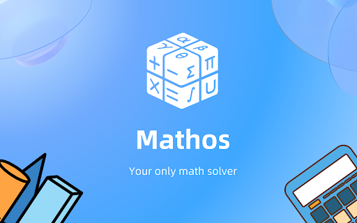 Mathos AI screenshot