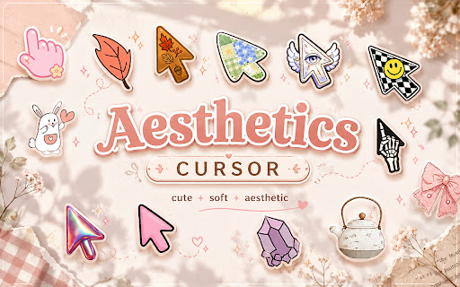 Aesthetic Cursor - Custom Pointer & Mouse Cursor screenshot